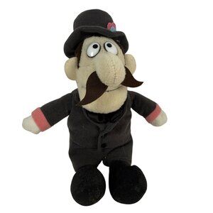 Professor Hinkle Frosty The Snowman Stuffins 1998 Plush Toy CVS Magician VTG